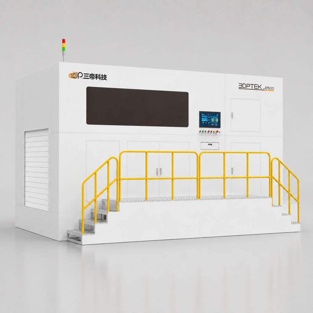 3DPTEK-J2500-高精度砂型3D打印机