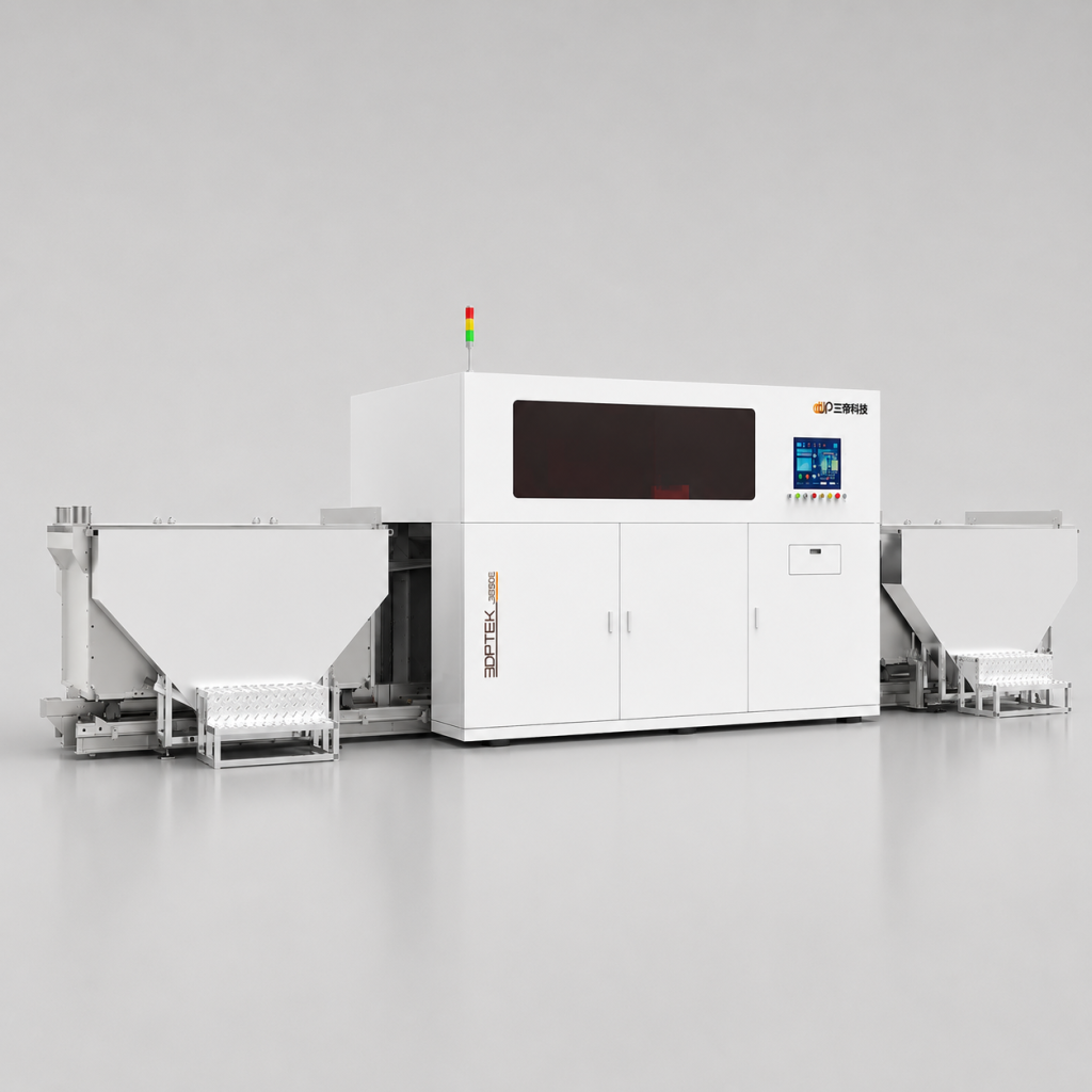 3DP砂型3D打印机：3DPTEK-J1800S