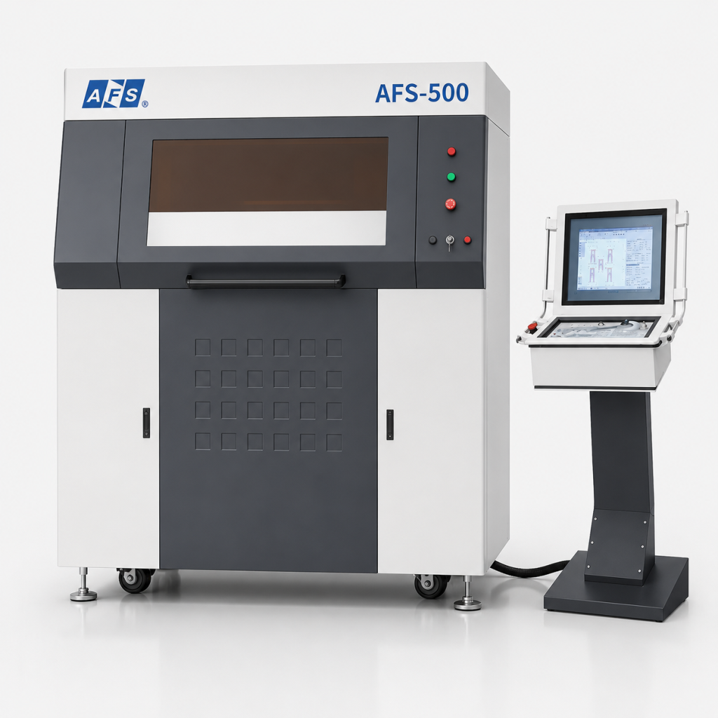 AFS-500-多材料选区激光熔化增减材制造设备