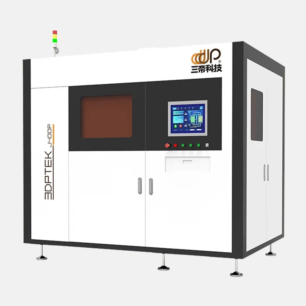 3DPTEK-J400P设备是面向 MIM、模具、刀具等行业的生产型设备。