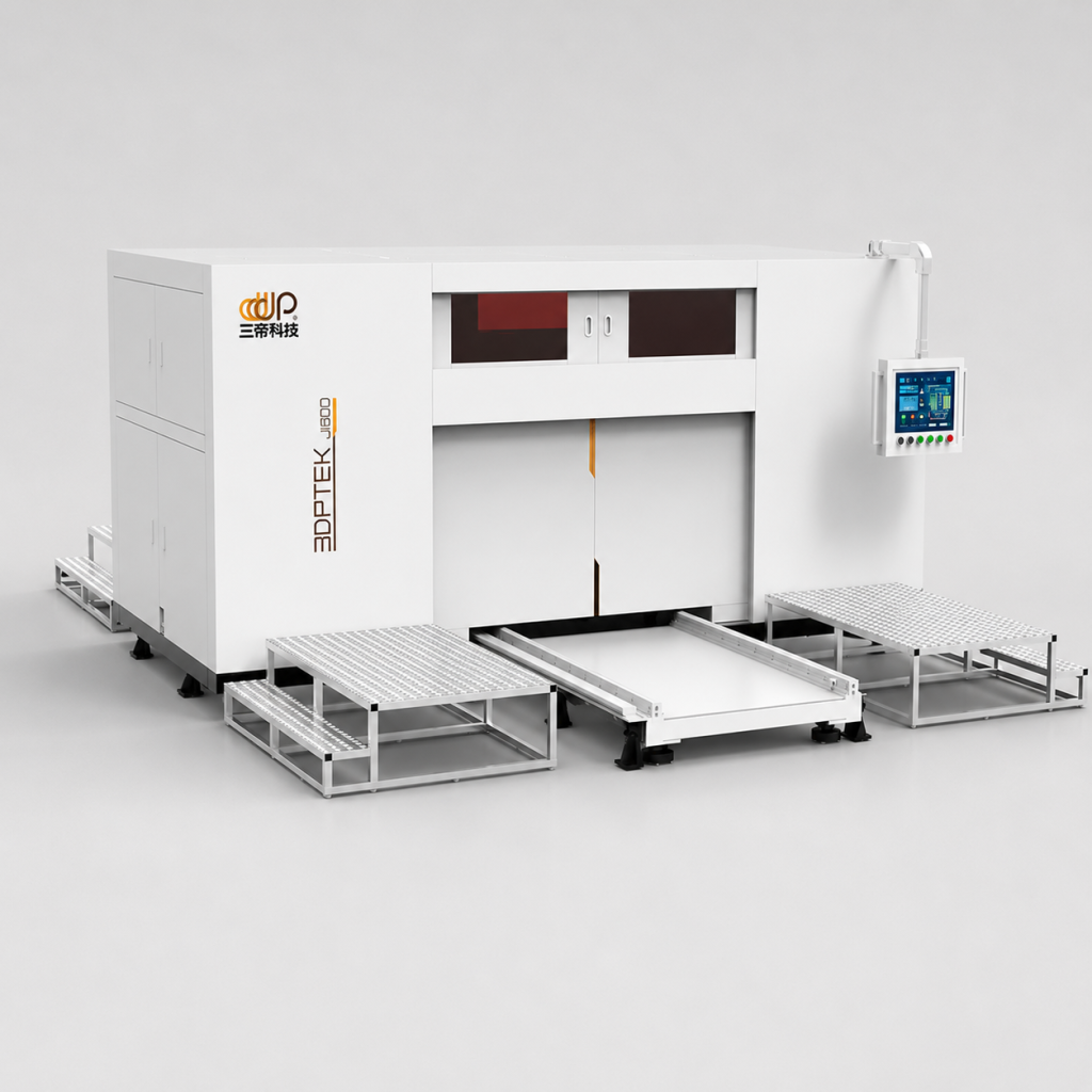 3DP砂型3D打印机3DPTEK-J1800