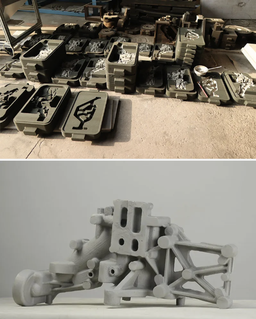 机油滤清器座（铸铝）-3D打印方案