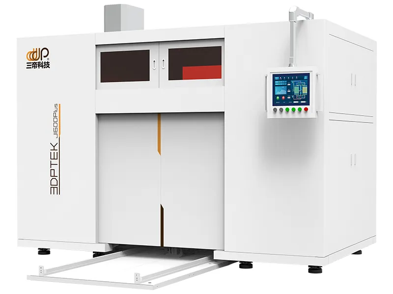 砂型3D打印机：3DPTEK-J1600Plus